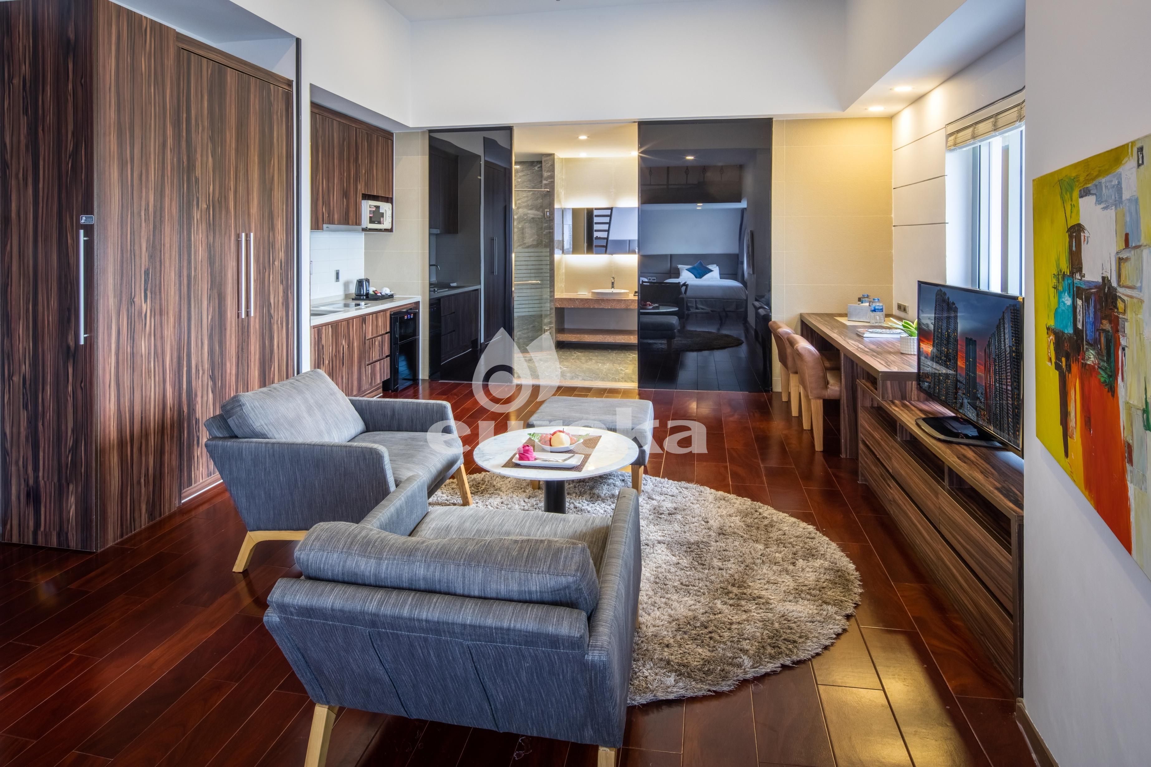 Apartment For Rent In  Ung Van Khiem